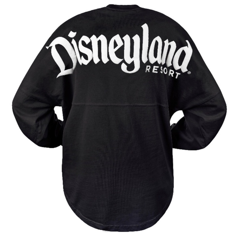 NWT Disneyland Black Spirit Jersey